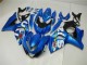 Blau GSXR 1000 K9 09-16 Verkleidung
