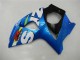 Blau GSXR 1000 K9 09-16 Verkleidung