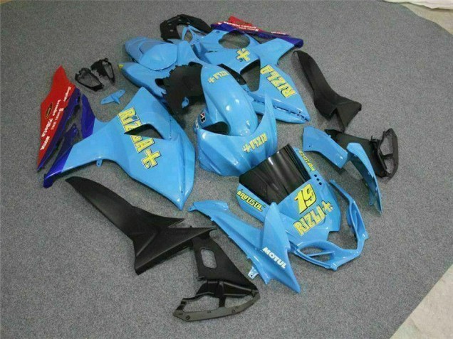 Blau GSXR 1000 K9 09-16 Verkleidungen Blau GSXR 1000 K9 09-16 Verkleidungen