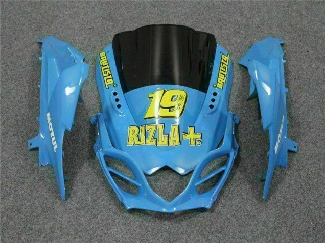 Blau GSXR 1000 K9 09-16 Verkleidungen Blau GSXR 1000 K9 09-16 Verkleidungen