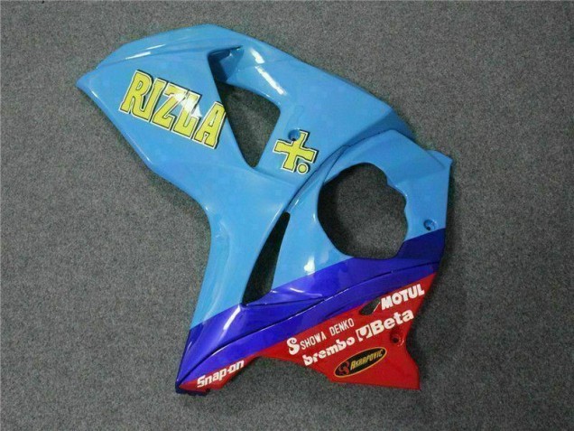 Blau GSXR 1000 K9 09-16 Verkleidungen Blau GSXR 1000 K9 09-16 Verkleidungen