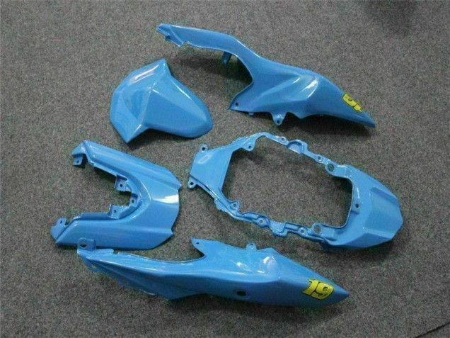 Blau GSXR 1000 K9 09-16 Verkleidungen Blau GSXR 1000 K9 09-16 Verkleidungen