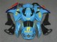 Blau GSXR 1000 K9 09-16 Verkleidungen Blau GSXR 1000 K9 09-16 Verkleidungen