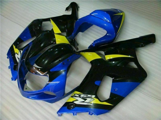 Blau GSXR 600 / 750 K1 K2 K3 01-03 Verkleidung