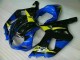 Blau GSXR 600 / 750 K1 K2 K3 01-03 Verkleidung