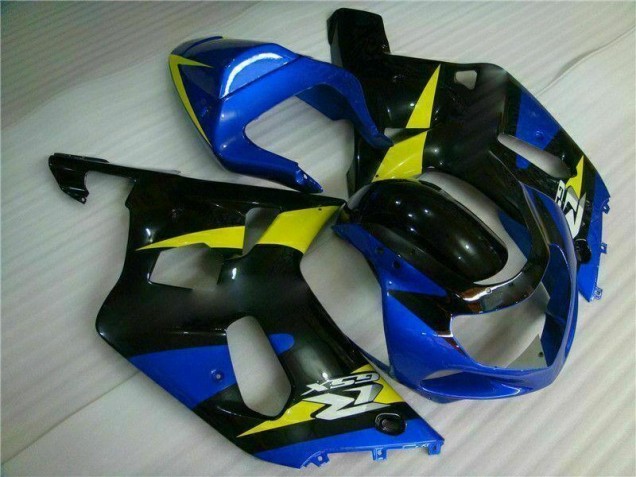 Blau GSXR 600 / 750 K1 K2 K3 01-03 Verkleidung