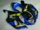 Blau GSXR 600 / 750 K1 K2 K3 01-03 Verkleidung