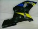 Blau GSXR 600 / 750 K1 K2 K3 01-03 Verkleidung