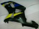 Blau GSXR 600 / 750 K1 K2 K3 01-03 Verkleidung