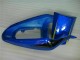 Blau GSXR 600 / 750 K1 K2 K3 01-03 Verkleidung