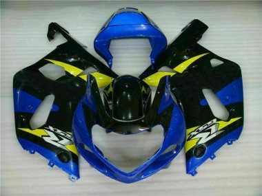 Blau GSXR 600 / 750 K1 K2 K3 01-03 Verkleidung