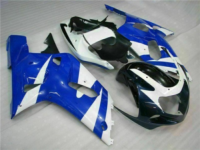 Blau GSXR 600 / 750 K1 K2 K3 01-03 Verkleidungen Blau GSXR 600 / 750 K1 K2 K3 01-03 Verkleidungen