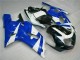 Blau GSXR 600 / 750 K1 K2 K3 01-03 Verkleidungen Blau GSXR 600 / 750 K1 K2 K3 01-03 Verkleidungen