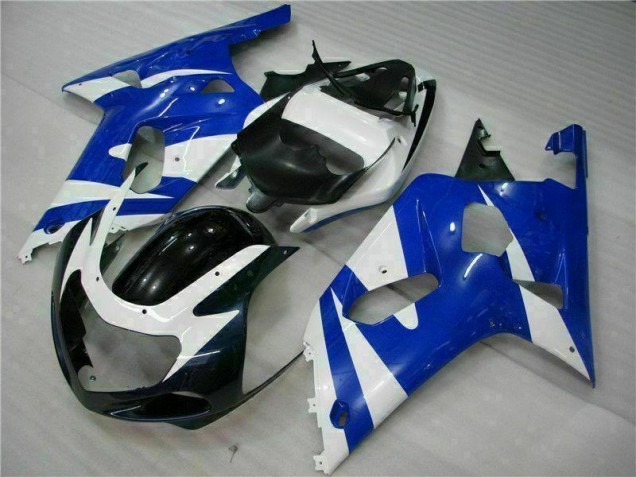 Blau GSXR 600 / 750 K1 K2 K3 01-03 Verkleidungen Blau GSXR 600 / 750 K1 K2 K3 01-03 Verkleidungen