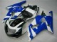 Blau GSXR 600 / 750 K1 K2 K3 01-03 Verkleidungen Blau GSXR 600 / 750 K1 K2 K3 01-03 Verkleidungen