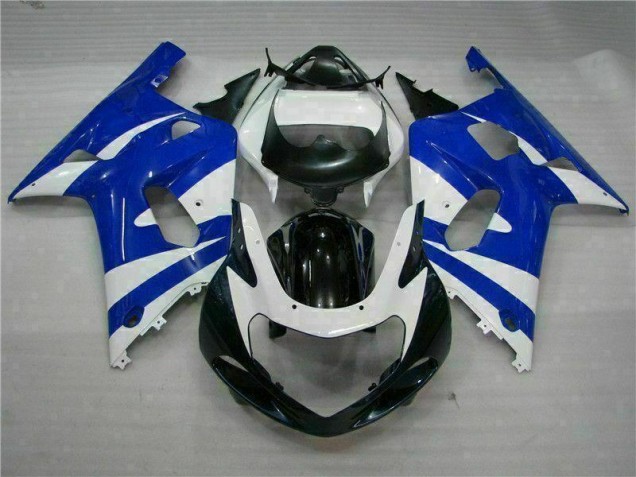 Blau GSXR 600 / 750 K1 K2 K3 01-03 Verkleidungen Blau GSXR 600 / 750 K1 K2 K3 01-03 Verkleidungen