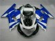Blau GSXR 600 / 750 K1 K2 K3 01-03 Verkleidungen Blau GSXR 600 / 750 K1 K2 K3 01-03 Verkleidungen