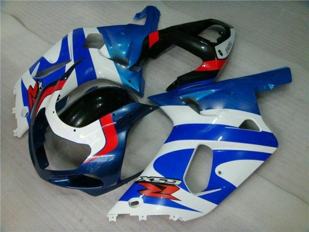 Blau GSXR 600 / 750 K1 K2 K3 01-03 Vollverkleidung Blau GSXR 600 / 750 K1 K2 K3 01-03 Vollverkleidung
