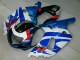 Blau GSXR 600 / 750 K1 K2 K3 01-03 Vollverkleidung Blau GSXR 600 / 750 K1 K2 K3 01-03 Vollverkleidung