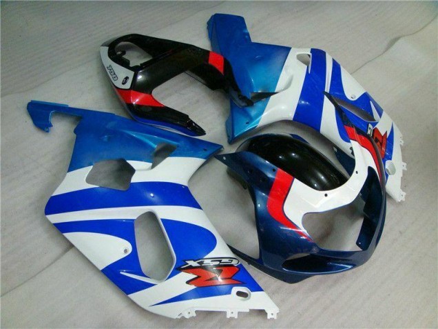 Blau GSXR 600 / 750 K1 K2 K3 01-03 Vollverkleidung Blau GSXR 600 / 750 K1 K2 K3 01-03 Vollverkleidung