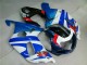 Blau GSXR 600 / 750 K1 K2 K3 01-03 Vollverkleidung Blau GSXR 600 / 750 K1 K2 K3 01-03 Vollverkleidung