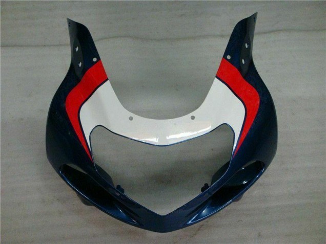 Blau GSXR 600 / 750 K1 K2 K3 01-03 Vollverkleidung Blau GSXR 600 / 750 K1 K2 K3 01-03 Vollverkleidung