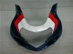 Blau GSXR 600 / 750 K1 K2 K3 01-03 Vollverkleidung Blau GSXR 600 / 750 K1 K2 K3 01-03 Vollverkleidung