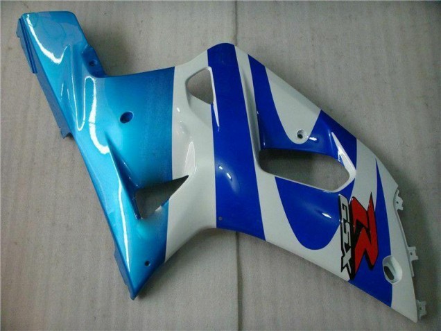 Blau GSXR 600 / 750 K1 K2 K3 01-03 Vollverkleidung Blau GSXR 600 / 750 K1 K2 K3 01-03 Vollverkleidung