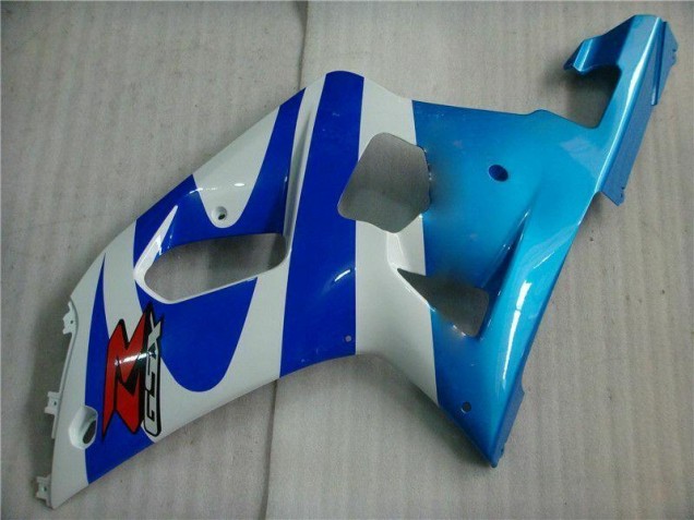 Blau GSXR 600 / 750 K1 K2 K3 01-03 Vollverkleidung Blau GSXR 600 / 750 K1 K2 K3 01-03 Vollverkleidung