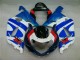 Blau GSXR 600 / 750 K1 K2 K3 01-03 Vollverkleidung Blau GSXR 600 / 750 K1 K2 K3 01-03 Vollverkleidung