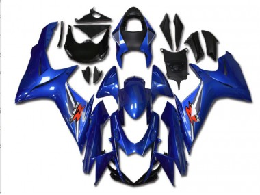 Blau GSXR 600 / 750 K11 11-24 Verkleidung