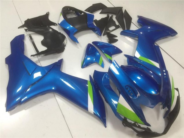 Blau GSXR 600 / 750 K11 11-24 Verkleidungen