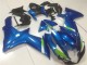 Blau GSXR 600 / 750 K11 11-24 Verkleidungen