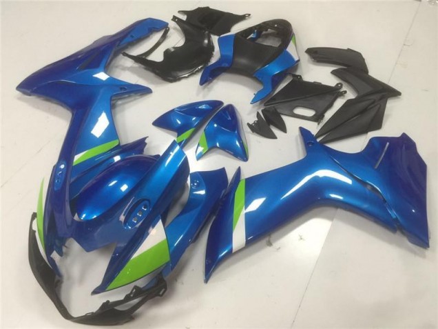 Blau GSXR 600 / 750 K11 11-24 Verkleidungen