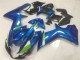 Blau GSXR 600 / 750 K11 11-24 Verkleidungen