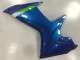 Blau GSXR 600 / 750 K11 11-24 Verkleidungen