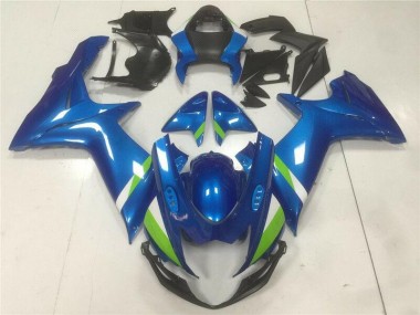 Blau GSXR 600 / 750 K11 11-24 Verkleidungen