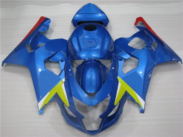 Blau GSXR 600 / 750 K4 04-05 Verkleidungen