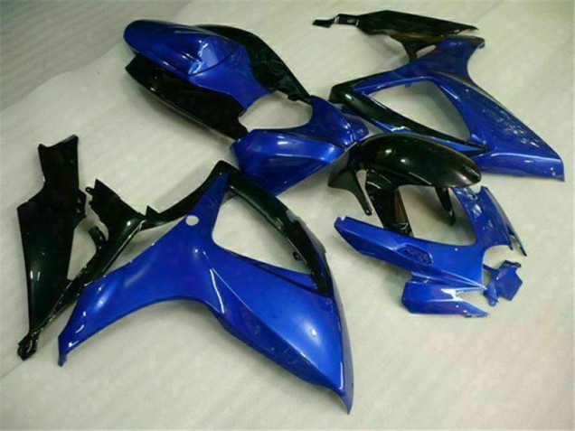 Blau GSXR 600 / 750 K6 06-07 Motorrad Verkleidung Blau GSXR 600 / 750 K6 06-07 Motorrad Verkleidung
