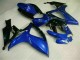 Blau GSXR 600 / 750 K6 06-07 Motorrad Verkleidung Blau GSXR 600 / 750 K6 06-07 Motorrad Verkleidung