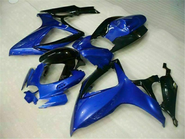 Blau GSXR 600 / 750 K6 06-07 Motorrad Verkleidung Blau GSXR 600 / 750 K6 06-07 Motorrad Verkleidung