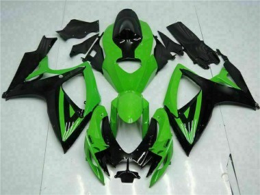 Blau GSXR 600 / 750 K6 06-07 Motorrad Verkleidungen