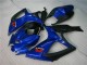 Blau GSXR 600 / 750 K6 06-07 Motorrad Vollverkleidung Blau GSXR 600 / 750 K6 06-07 Motorrad Vollverkleidung