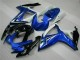Blau GSXR 600 / 750 K6 06-07 Verkleidung & Plastik Blau GSXR 600 / 750 K6 06-07 Verkleidung & Plastik