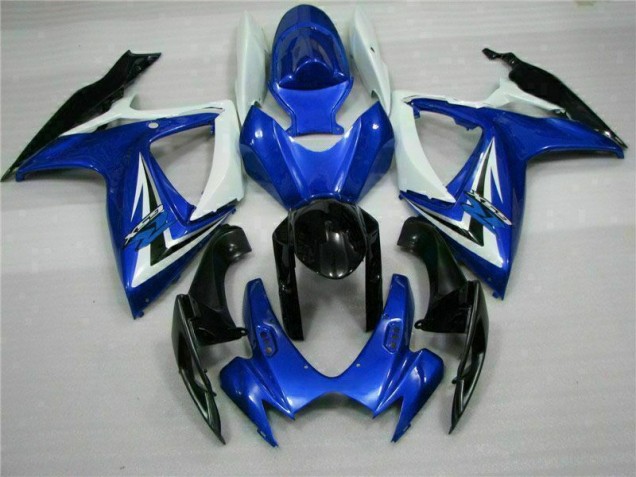 Blau GSXR 600 / 750 K6 06-07 Verkleidung & Plastik Blau GSXR 600 / 750 K6 06-07 Verkleidung & Plastik