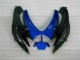 Blau GSXR 600 / 750 K6 06-07 Verkleidungen Komplett Sets Blau GSXR 600 / 750 K6 06-07 Verkleidungen Komplett Sets