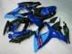 Blau GSXR 600 / 750 K6 06-07 Verkleidungen Komplett Sets Blau GSXR 600 / 750 K6 06-07 Verkleidungen Komplett Sets
