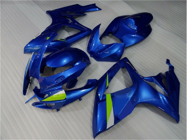 Blau GSXR 600 / 750 K6 06-07 Verkleidungen Blau GSXR 600 / 750 K6 06-07 Verkleidungen