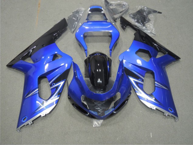 Blau GSXR 600 K1 K2 K3 01-03 Verkleidungen Blau GSXR 600 K1 K2 K3 01-03 Verkleidungen
