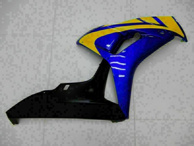 Blau Gelb CBR 1000 RR 06-07 Verkleidungen Blau Gelb CBR 1000 RR 06-07 Verkleidungen
